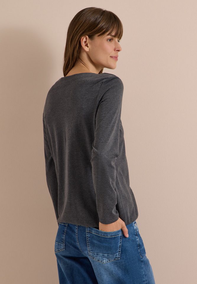 CECIL Langarmshirt mit U-Boot-Ausschnitt – Bild 2 von 5