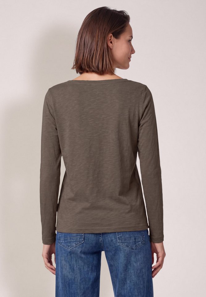 CECIL Langarmshirt mit U-Boot-Ausschnitt – Bild 2 von 5