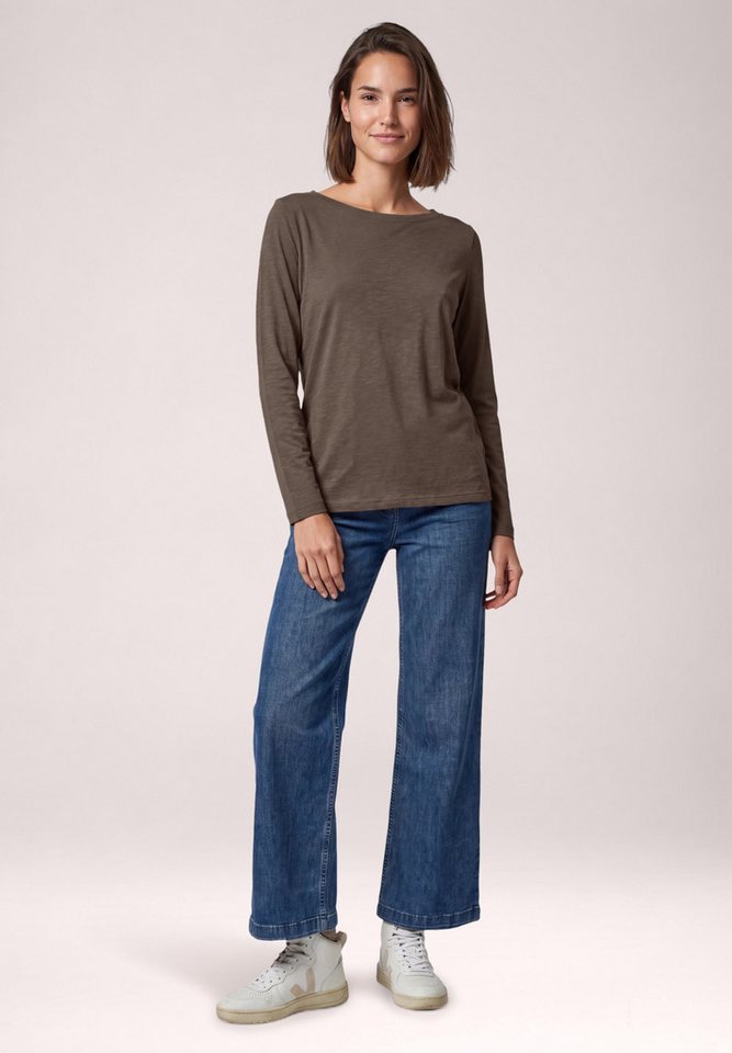 CECIL Langarmshirt mit U-Boot-Ausschnitt – Bild 3 von 5