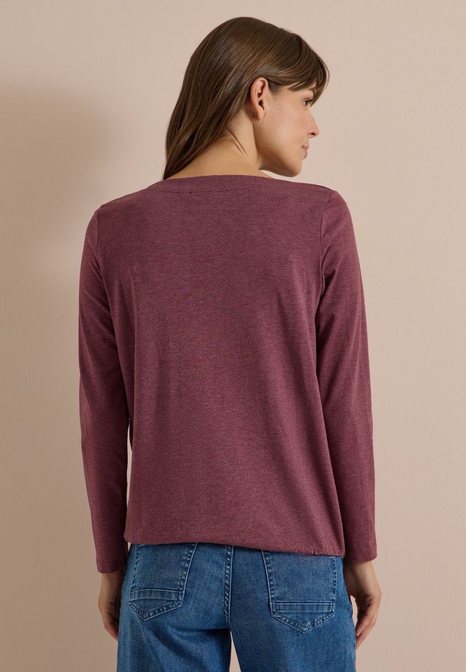 CECIL Langarmshirt mit U-Boot-Ausschnitt – Bild 2 von 5