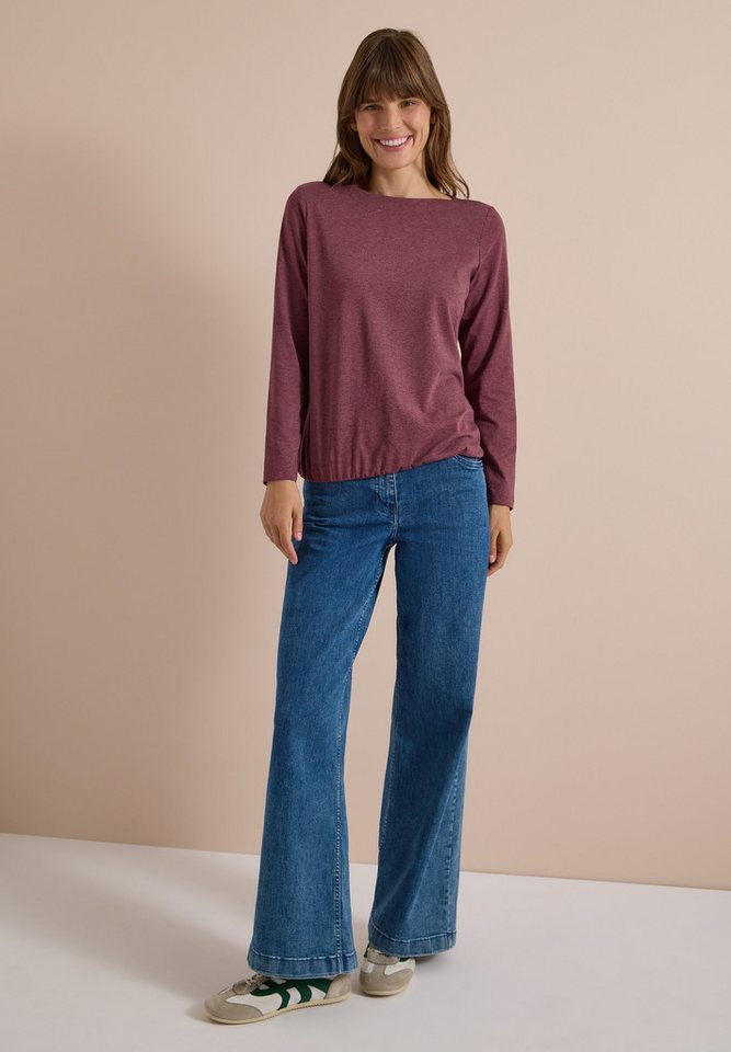 CECIL Langarmshirt mit U-Boot-Ausschnitt – Bild 3 von 5