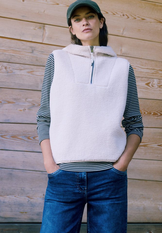 CECIL Langarmshirt mit U-Boot-Ausschnitt – Bild 2 von 5