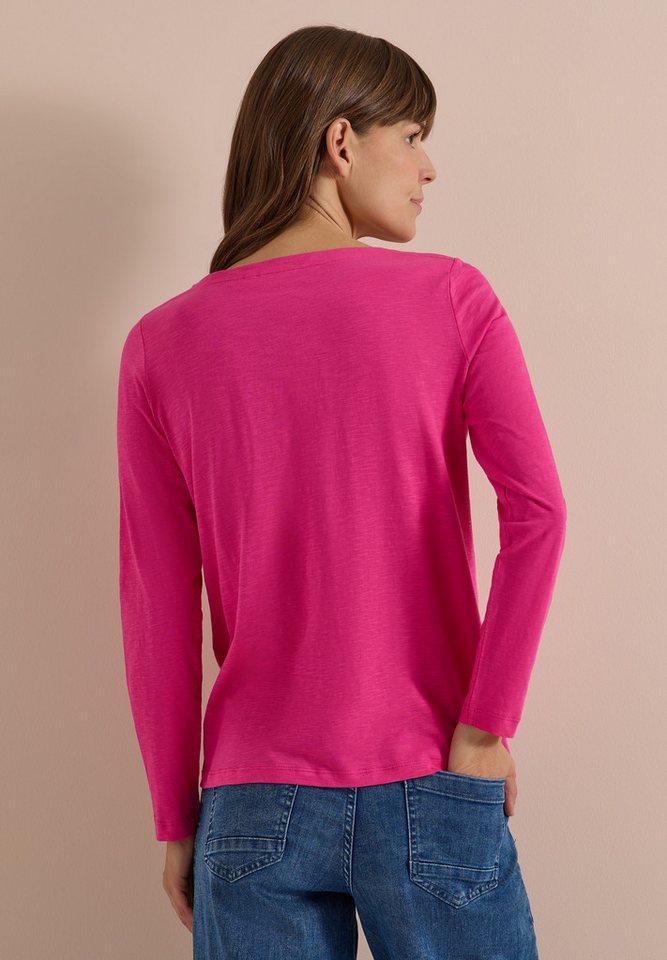 CECIL Langarmshirt mit U-Boot-Ausschnitt – Bild 2 von 5
