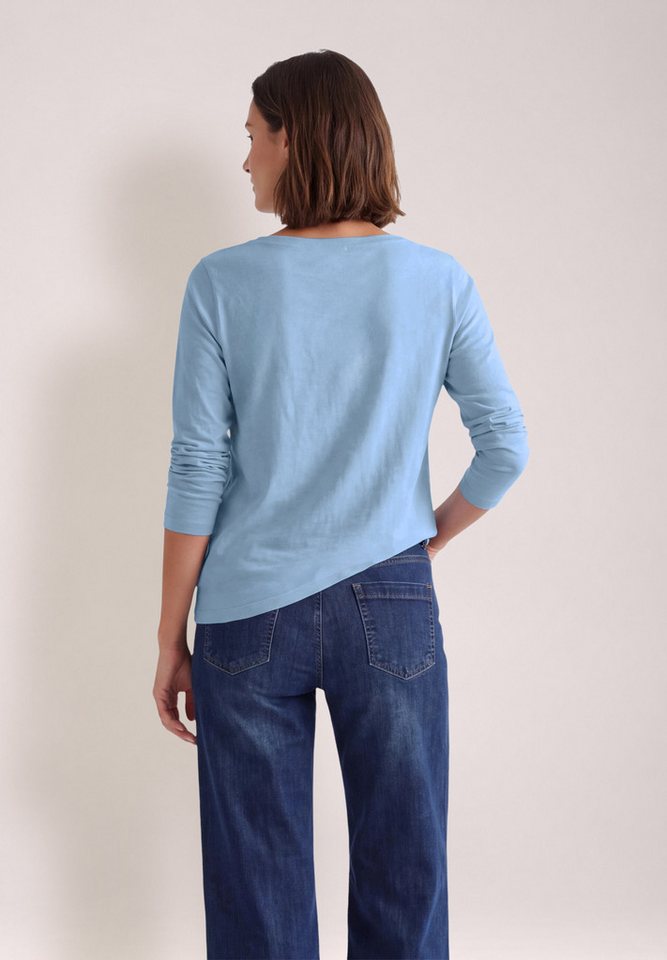 CECIL Langarmshirt mit U-Boot-Ausschnitt – Bild 2 von 5