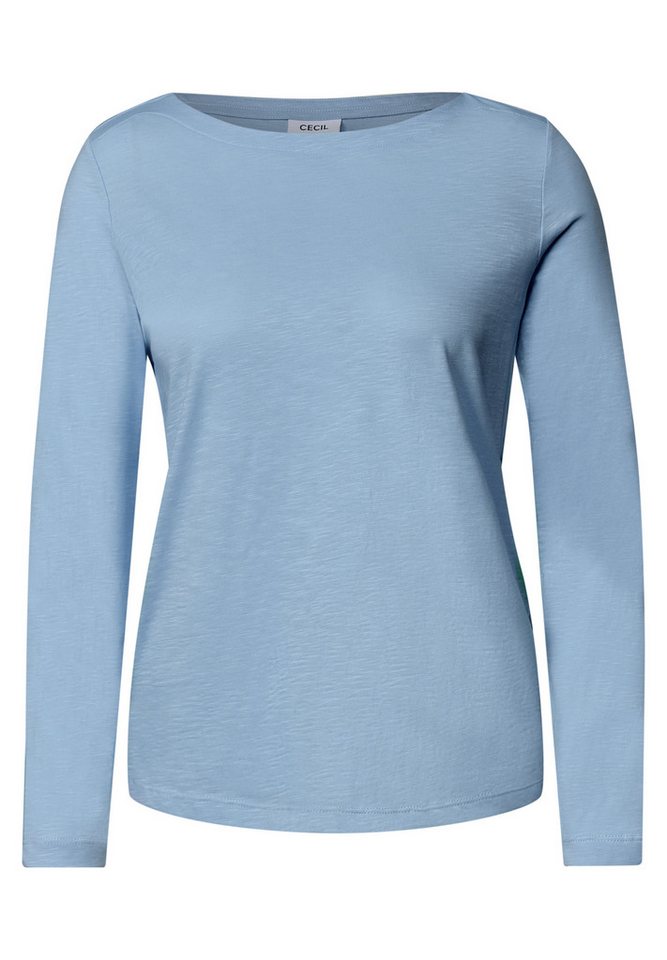 CECIL Langarmshirt mit U-Boot-Ausschnitt – Bild 4 von 5