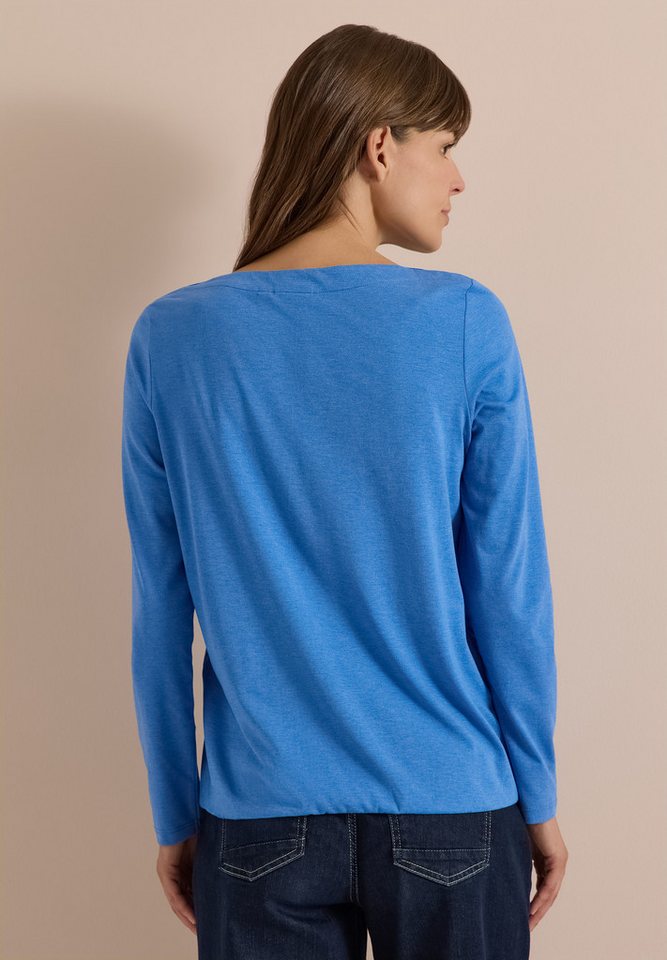 CECIL Langarmshirt mit U-Boot-Ausschnitt – Bild 2 von 5