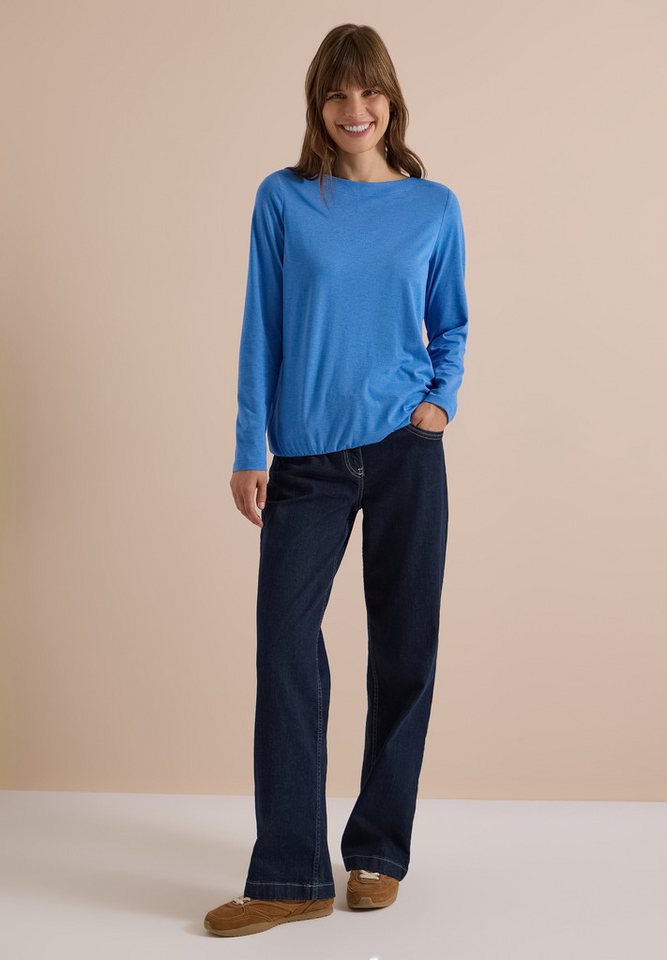 CECIL Langarmshirt mit U-Boot-Ausschnitt – Bild 3 von 5