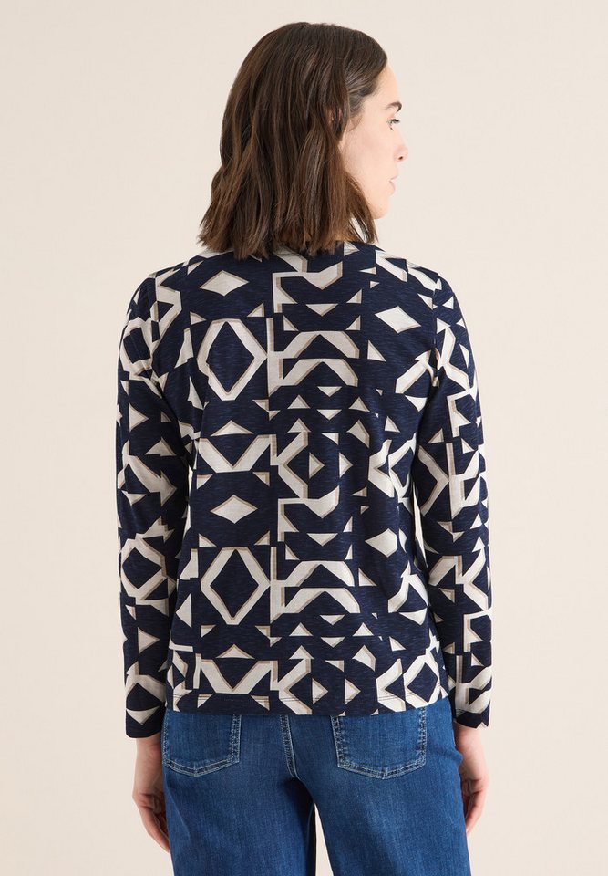 CECIL Langarmshirt mit U-Boot-Ausschnitt – Bild 3 von 5