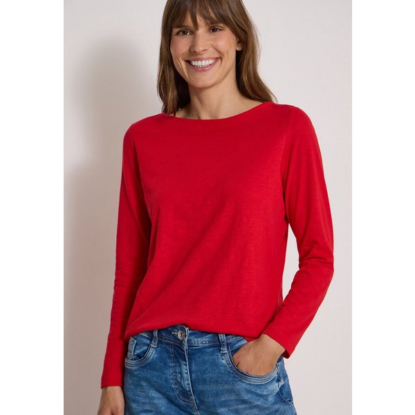 CECIL Langarmshirt mit U-Boot-Ausschnitt