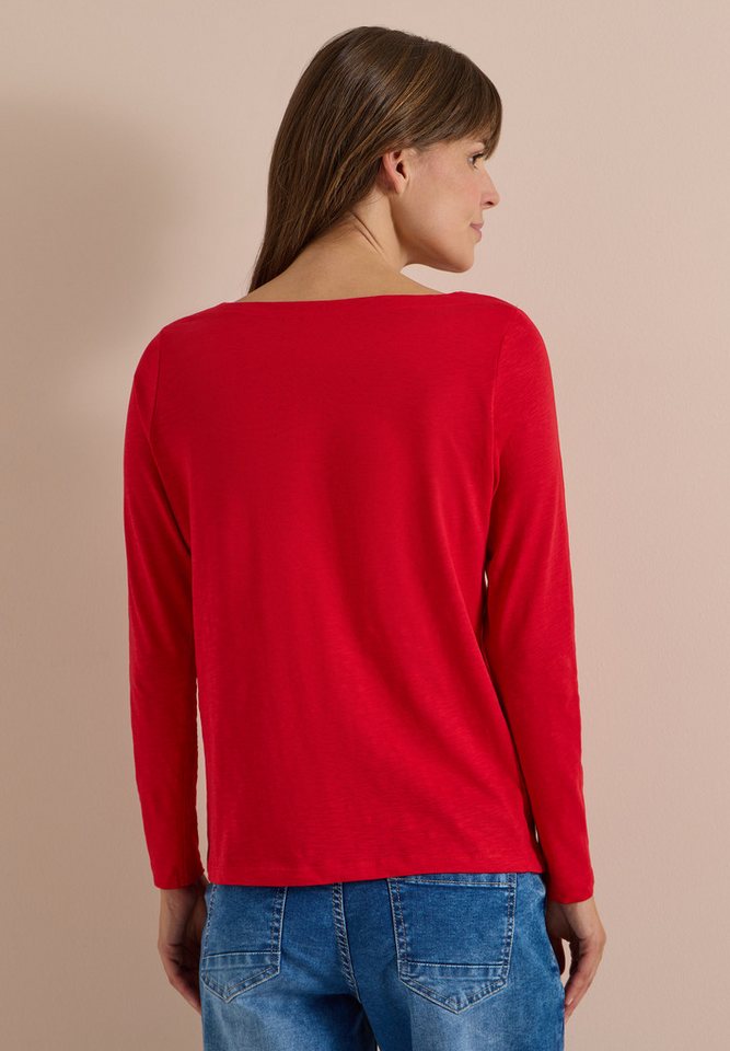 CECIL Langarmshirt mit U-Boot-Ausschnitt – Bild 2 von 5