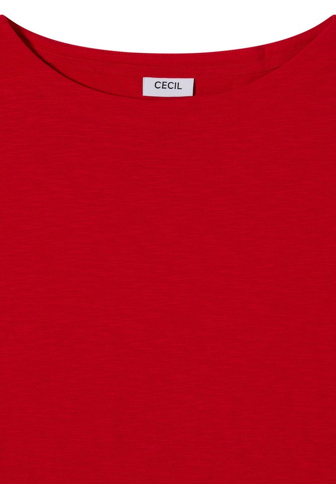 CECIL Langarmshirt mit U-Boot-Ausschnitt – Bild 5 von 5