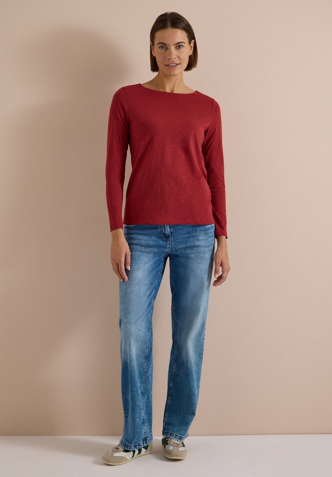 CECIL Langarmshirt mit U-Boot-Ausschnitt – Bild 3 von 5
