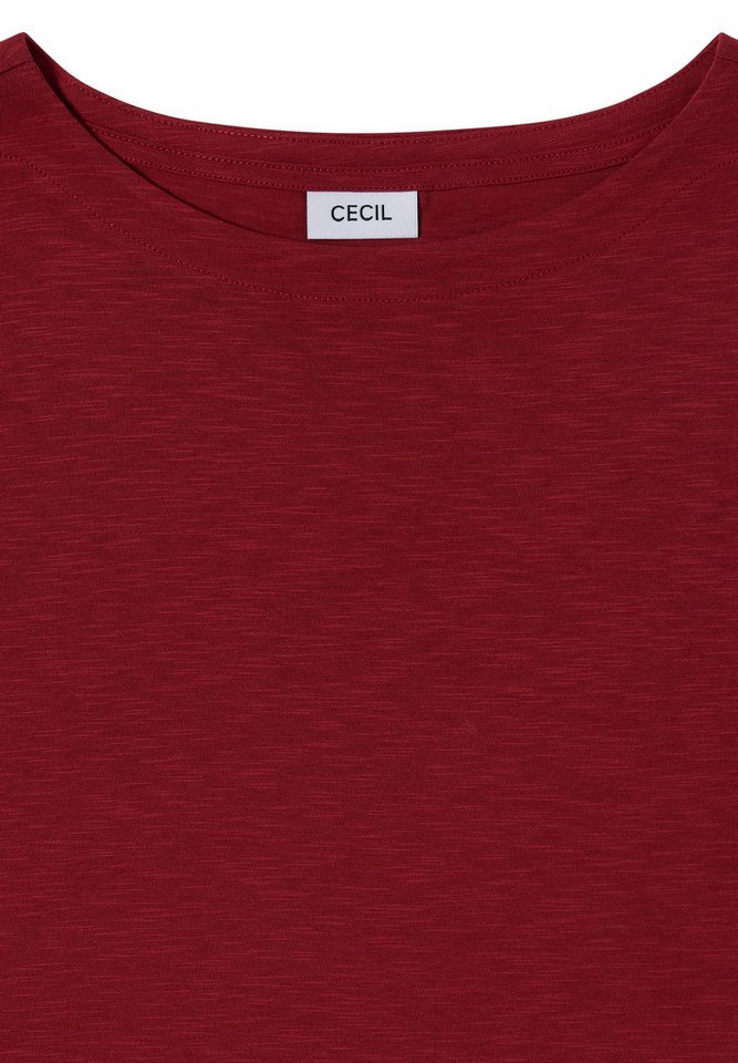 CECIL Langarmshirt mit U-Boot-Ausschnitt – Bild 5 von 5
