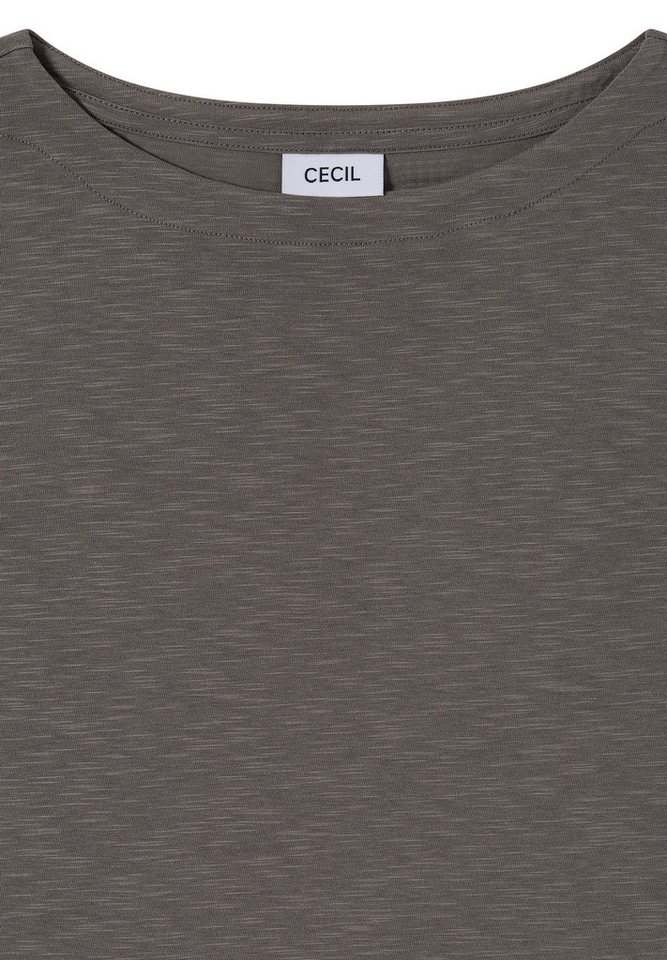 CECIL Langarmshirt mit U-Boot-Ausschnitt – Bild 5 von 5