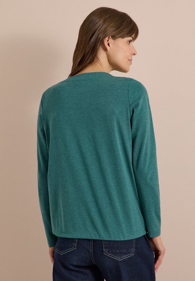 CECIL Langarmshirt mit U-Boot-Ausschnitt – Bild 2 von 5