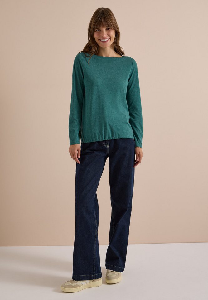 CECIL Langarmshirt mit U-Boot-Ausschnitt – Bild 3 von 5