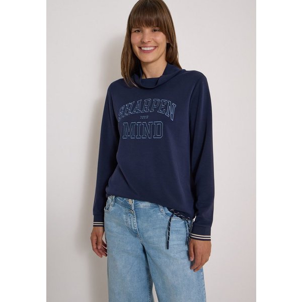 CECIL Langarmshirt mit Wording