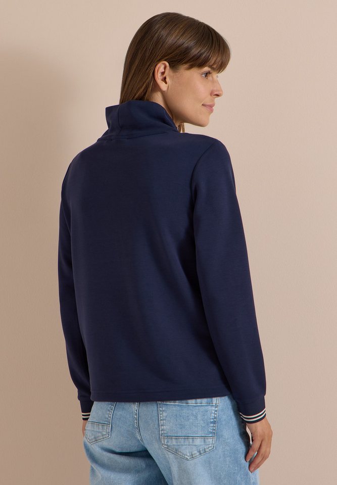 CECIL Langarmshirt mit Wording – Bild 2 von 5