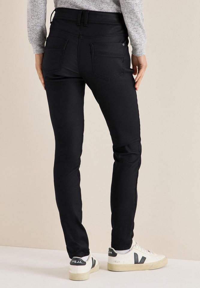 CECIL Lederimitathose 5-Pocket-Style – Bild 3 von 5