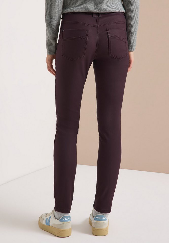 CECIL Lederimitathose 5-Pocket-Style – Bild 3 von 5