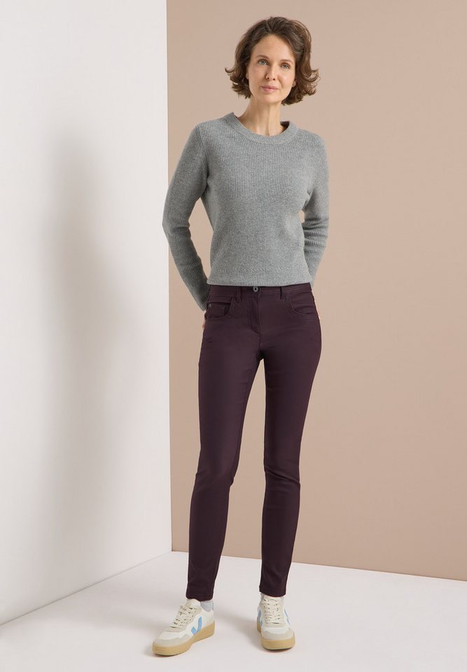 CECIL Lederimitathose 5-Pocket-Style – Bild 4 von 5