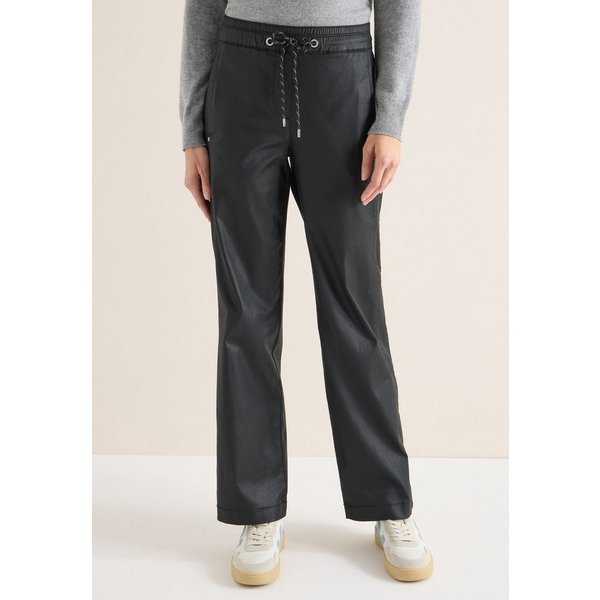 CECIL Lederimitathose High Waist