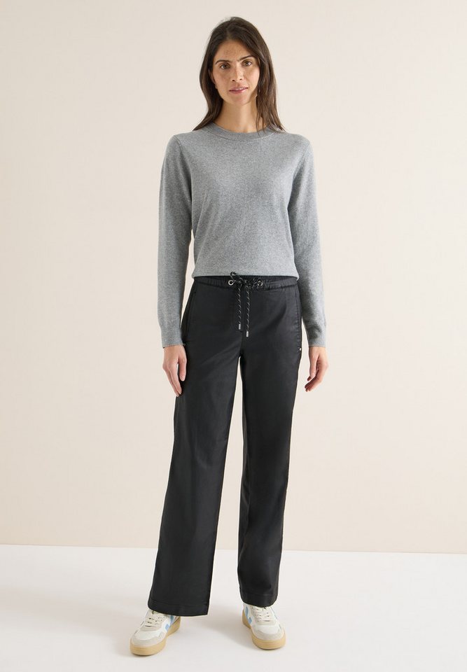 CECIL Lederimitathose High Waist – Bild 4 von 5