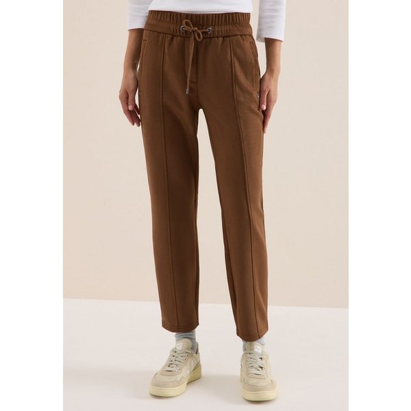 CECIL Lederimitathose Middle Waist