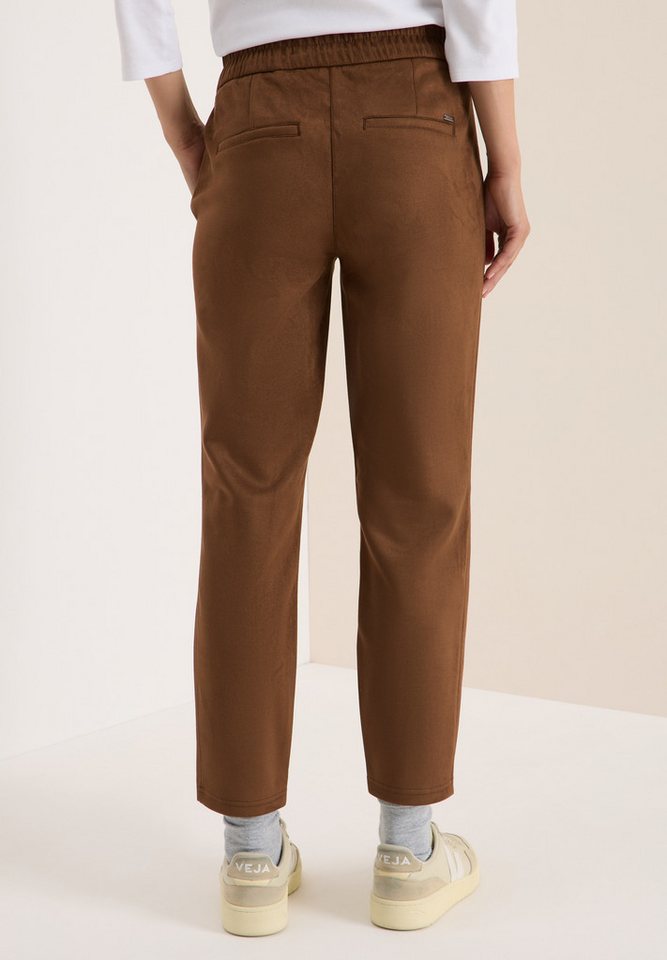 CECIL Lederimitathose Middle Waist – Bild 3 von 5