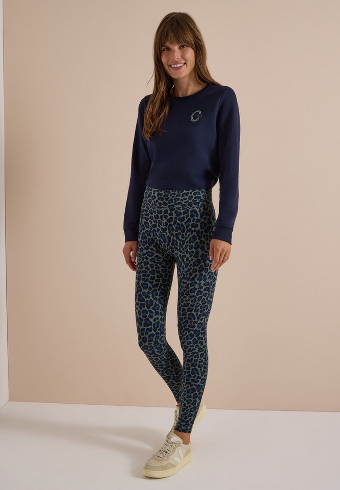 CECIL Leggings mit Leo-Muster – Bild 3 von 5