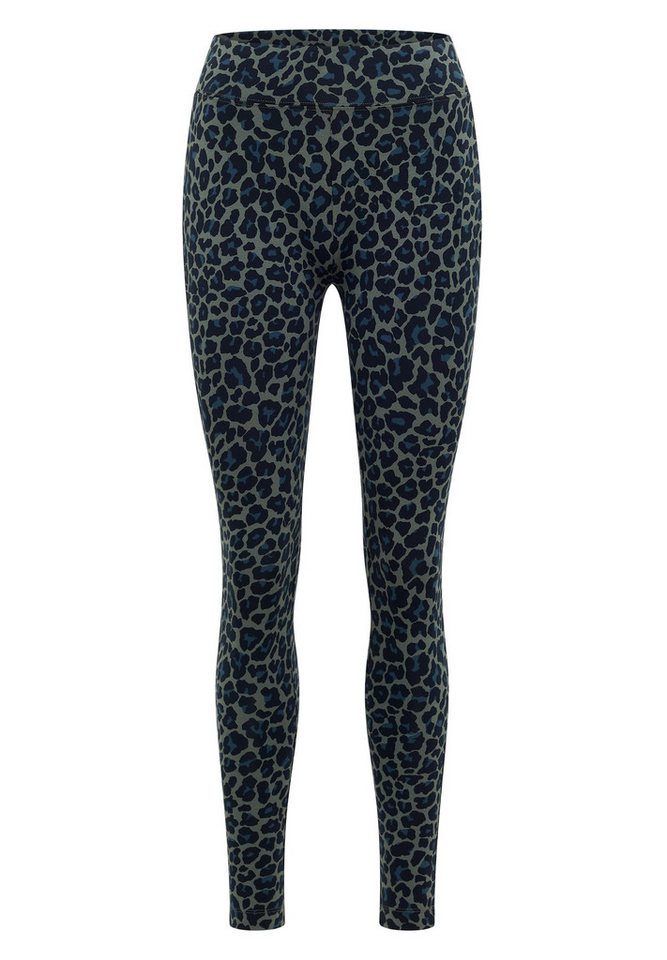CECIL Leggings mit Leo-Muster – Bild 4 von 5