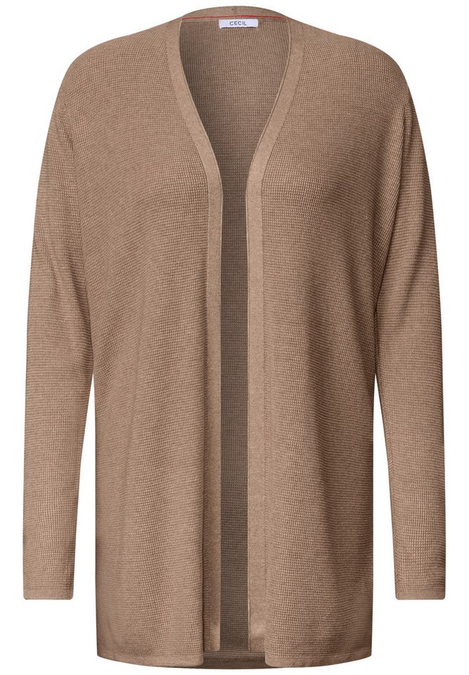 CECIL Longstrickjacke Waffelstrukturmuster – Bild 5 von 5