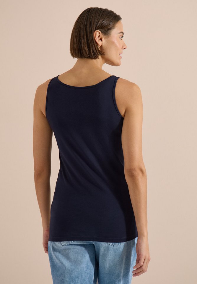 CECIL Longtop in Unifarbe – Bild 2 von 5
