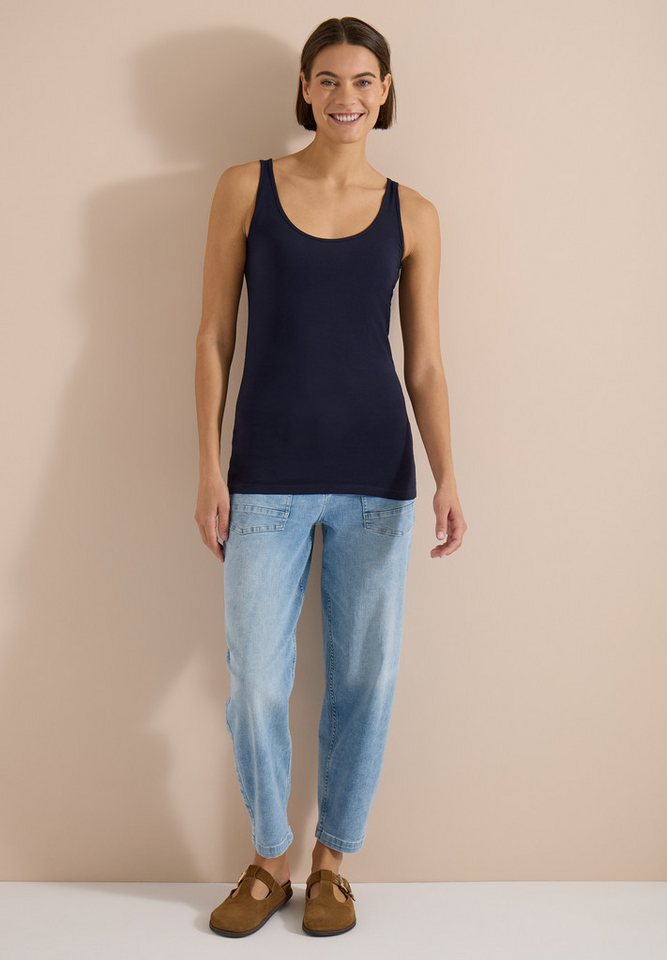 CECIL Longtop in Unifarbe – Bild 3 von 5
