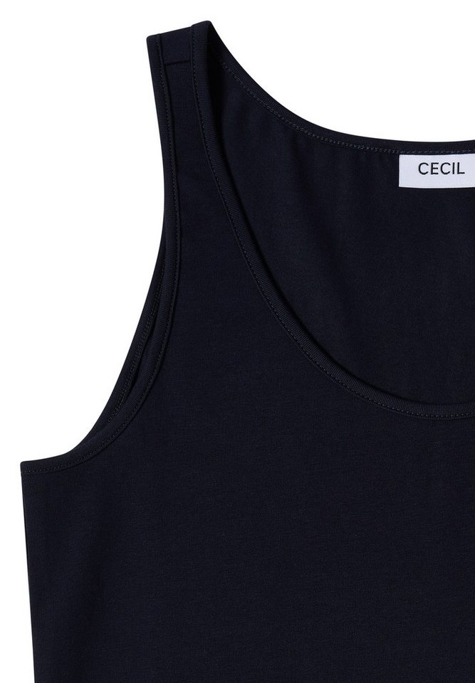 CECIL Longtop in Unifarbe – Bild 5 von 5