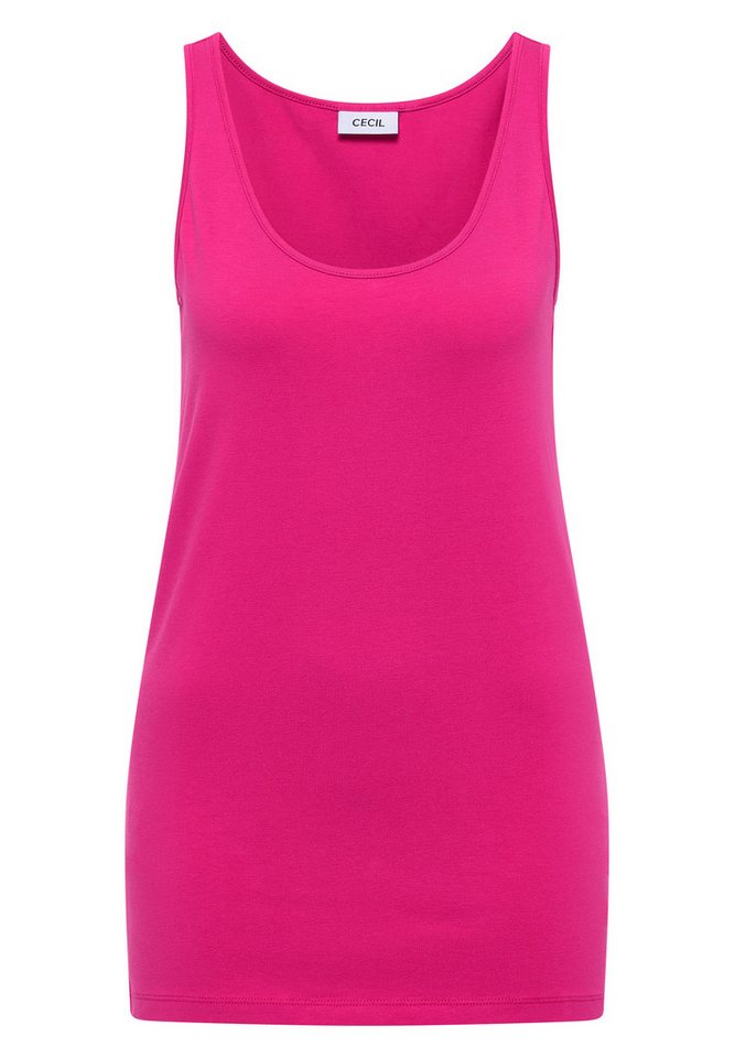 CECIL Longtop in Unifarbe – Bild 4 von 5