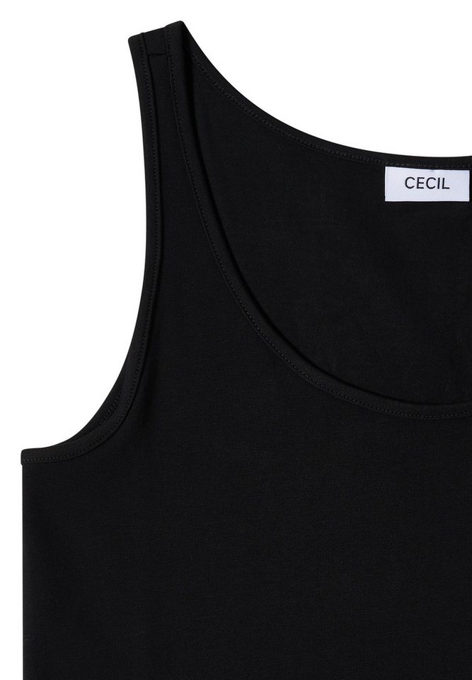 CECIL Longtop in Unifarbe – Bild 5 von 5