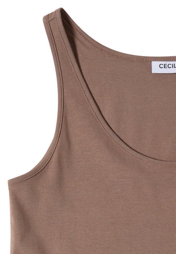 CECIL Longtop in Unifarbe – Bild 5 von 5