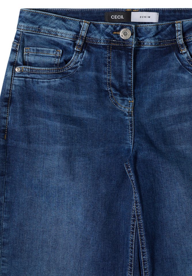 CECIL Loose-fit-Jeans 5-Pocket-Style – Bild 4 von 5