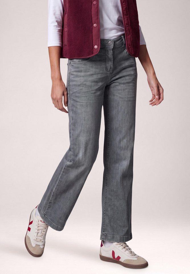 CECIL Loose-fit-Jeans 5-Pocket-Style – Bild 2 von 5