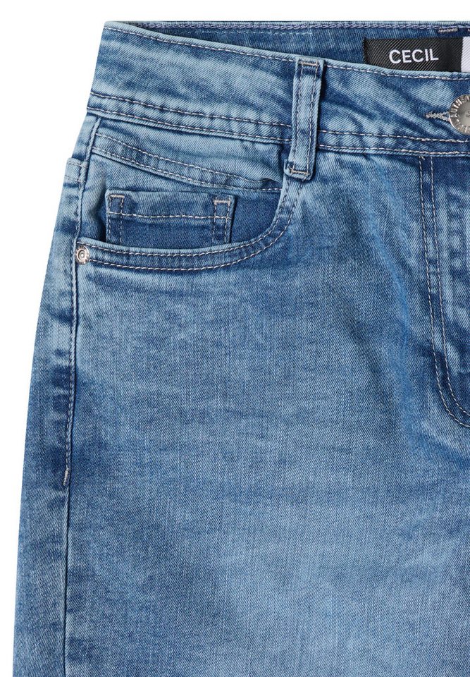 CECIL Loose-fit-Jeans 5-Pocket-Style – Bild 5 von 5