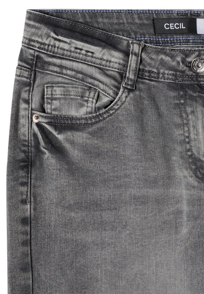 CECIL Loose-fit-Jeans 5-Pocket-Style – Bild 3 von 5