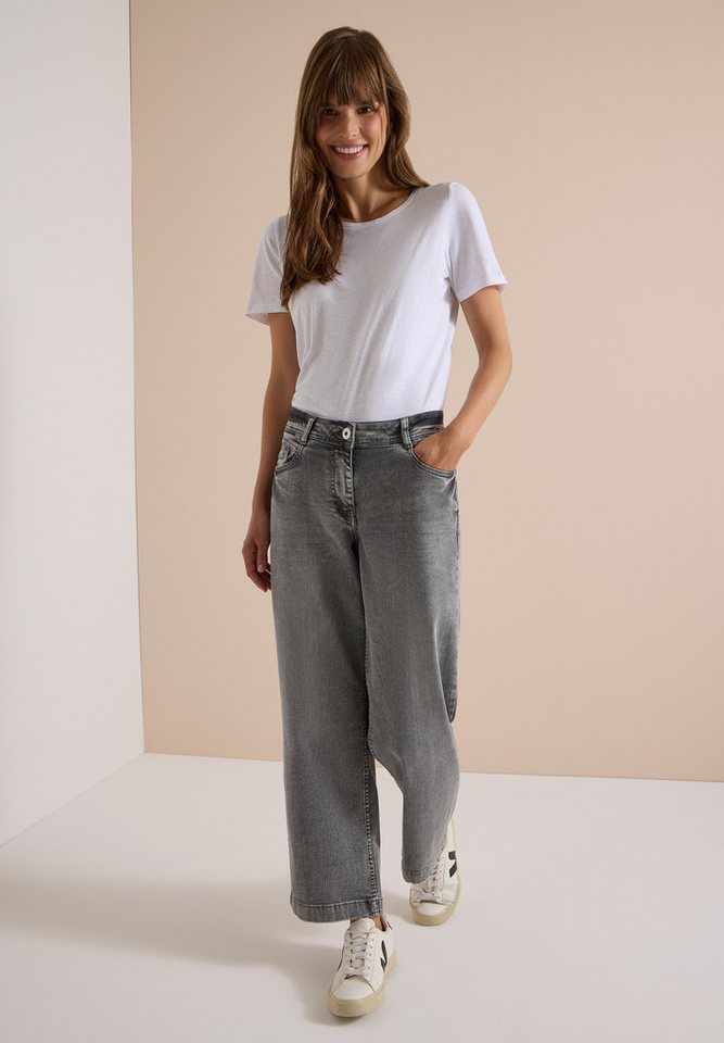 CECIL Loose-fit-Jeans 5-Pocket-Style – Bild 4 von 5