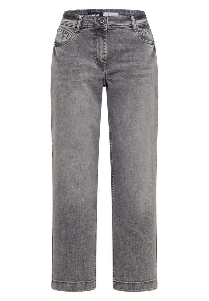 CECIL Loose-fit-Jeans 5-Pocket-Style – Bild 5 von 5