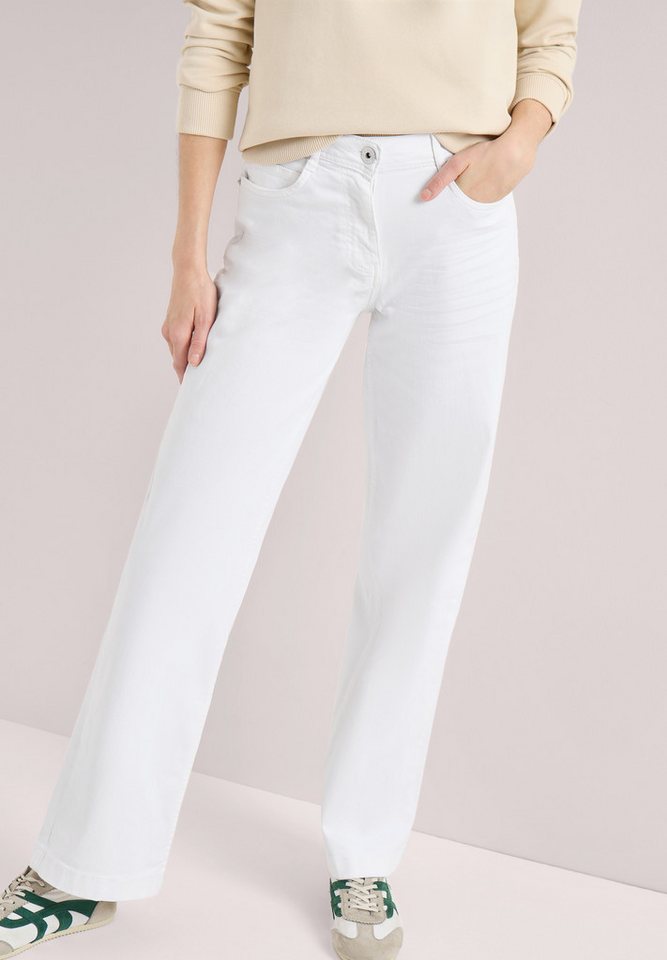 CECIL Loose-fit-Jeans High Waist – Bild 3 von 5