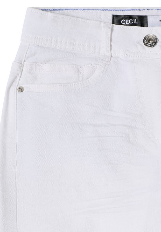 CECIL Loose-fit-Jeans High Waist – Bild 4 von 5