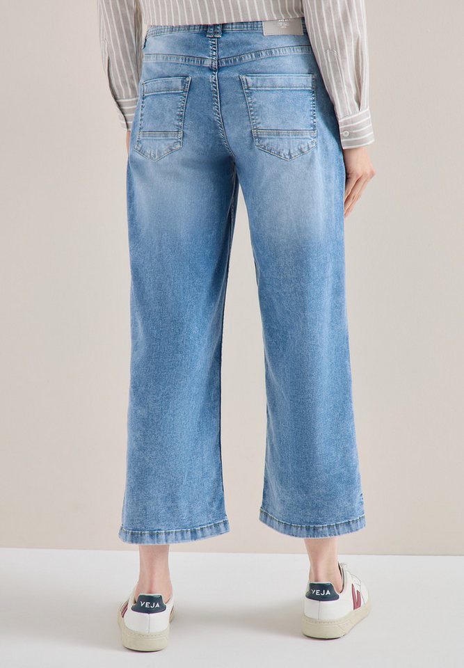 CECIL Loose-fit-Jeans im Capri-Style – Bild 2 von 5