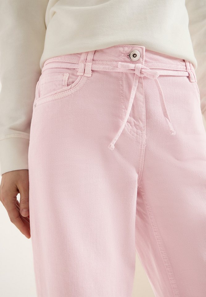 CECIL Loose-fit-Jeans im Five-Pocket Style – Bild 4 von 5