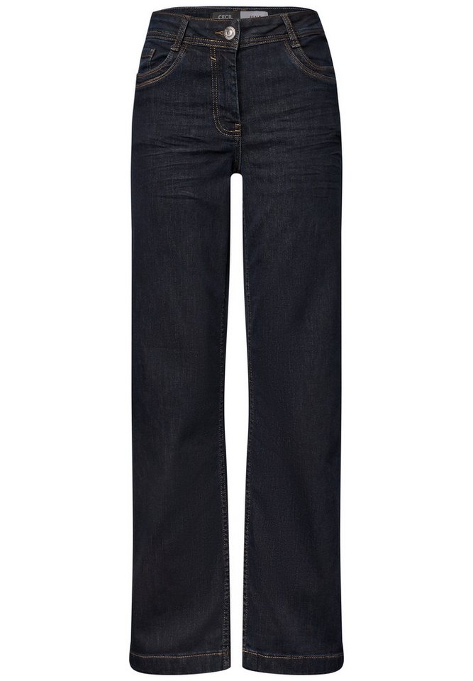 CECIL Loose-fit-Jeans im Loose Fit – Bild 5 von 5