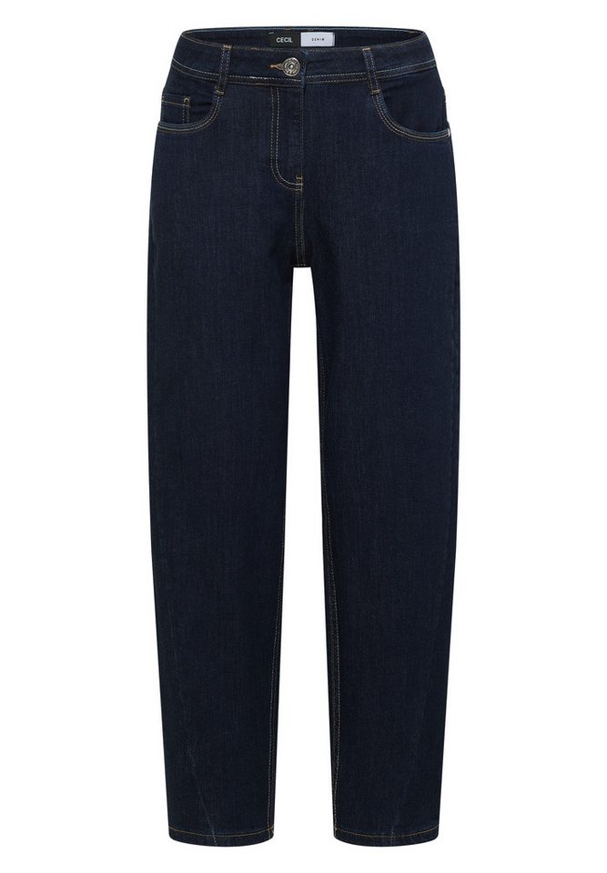 CECIL Loose-fit-Jeans mit Elasthan, Loose Fit – Bild 5 von 5